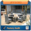 New Type Popular PE Outdoor Wicker Dining set