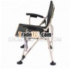 Outdoor leisure beach chair, 600Doxford fabric, green color