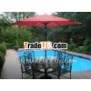 BEACH UMBRELLA/OUTDOOR UMBRELLA/PATIO WOODEN UMBRELLA