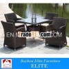 Elegant durable design rattan wicker garden furniture HJ-66c