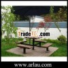 WPC Camping Table Recycled Wood Garden Table TB80