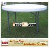 plastic garden table and chair (GRPT2) round dining table