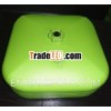 Green plastic water beach umbrella base