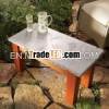outdoor lightweight concrete table Top