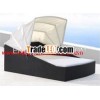 Poly rattan day bed with cushion and canopy 2012