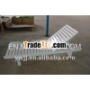 wooden lounge chair