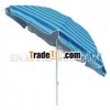 outdoor UV proction tilted beach umbrella