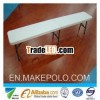 modern design outdoor white foldable bench
