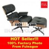 Modern Home Patio Swivel Chair with Ottoman FA021