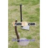 Outdoor PE rattan shower stander with accessories