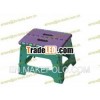PP plastic household portable folding chair/fishing chair Manufacturer/kids folding step stool
