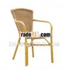 aluminium rattan chair TW3018