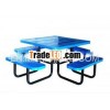 outdoor perforated table