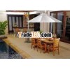 Wooden Table And Chair