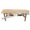 KOBE NATURAL COLOR BAMBOO BENCH CHAIR