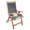 Outdoor Garden Funiture Wooden Folding Armchair