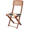 Outdoor Furniture Wooden Folding Chair