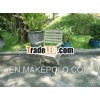 Garden armchair wash color