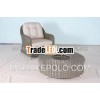 WICKER RELAX CHAIR AND TEA TABLE