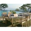 Malika Set code ONST 023 made of teak wood