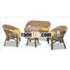 High Quality Kelek Outdoor Rattan Chair Sets