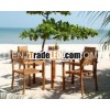 Teak Garden and Outdoor Furniture: Teak Patio Arizona Set
