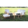 Teak Garden Furniture Deep Seating Set