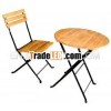 Iron Folding Garden Chair