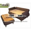 Handmade Outdoor Synthetic Rattan Wicker Balcony Furniture