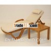 Plastic Outdoor Folding Sunbed SUN