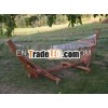 Rustic-Styled Oak Hammock-Hand Made In Poland