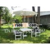 Harlay wood Garden set