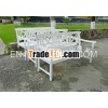 Stockholm bench 3 seater furniture