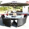 Wicker outdoor furniture 2012-dining set