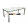 Java Dining table white wash