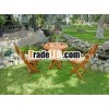 Cario cafe set natural garden