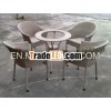 PE rattan outdoor furniture