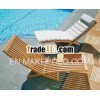 Teak Sun Loungers