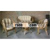 Best Quality Outdoor Rattan Table and Chair Set