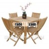 Square Radiant Outdoor Dining Set