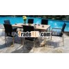 Scarlet Chair & New Jersey Table