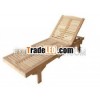 Teak Sun Lounger