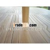 Teak Furniture Table small slats