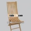 David Folding High Back Chair