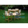 FSC Teak garden Furniure 4 seater set
