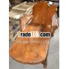 Beautiful teak root sun lounger deck chair