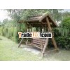 3-seater Swing with Canopy