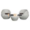 RT 003 RD White Round Tube Chair and Coffee Table Rattan Furniture