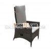 WICKER ADJUSTABLE CHAIR
