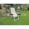Pos armchair wood garden